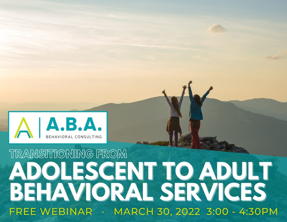 Free Webinar: Transitioning from adolescent to adult behavioral services in New Hampshire post image