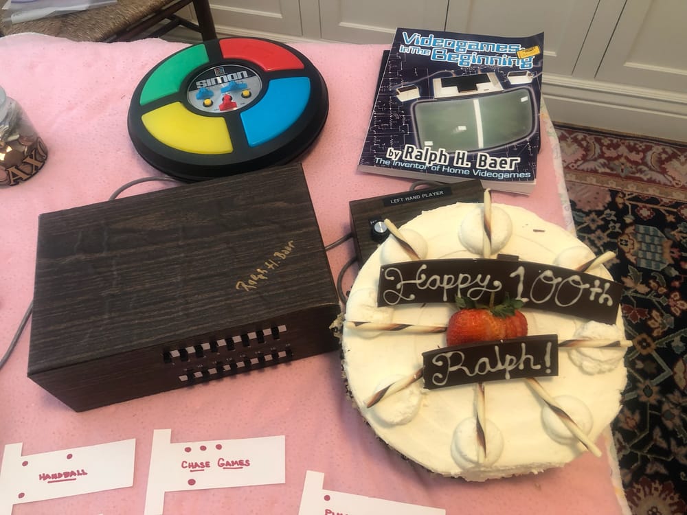Art exhibit, activities kick-off to celebrate Father of Video Games’ 100th birthday post image