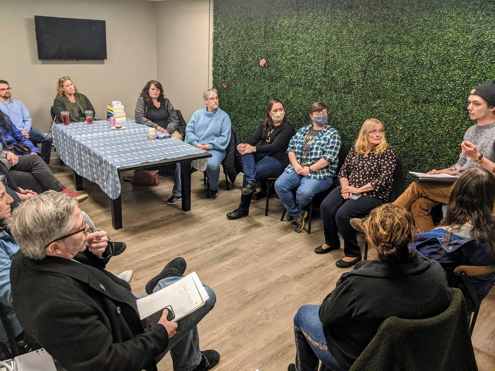 At The Death Cafe, they celebrate life post image