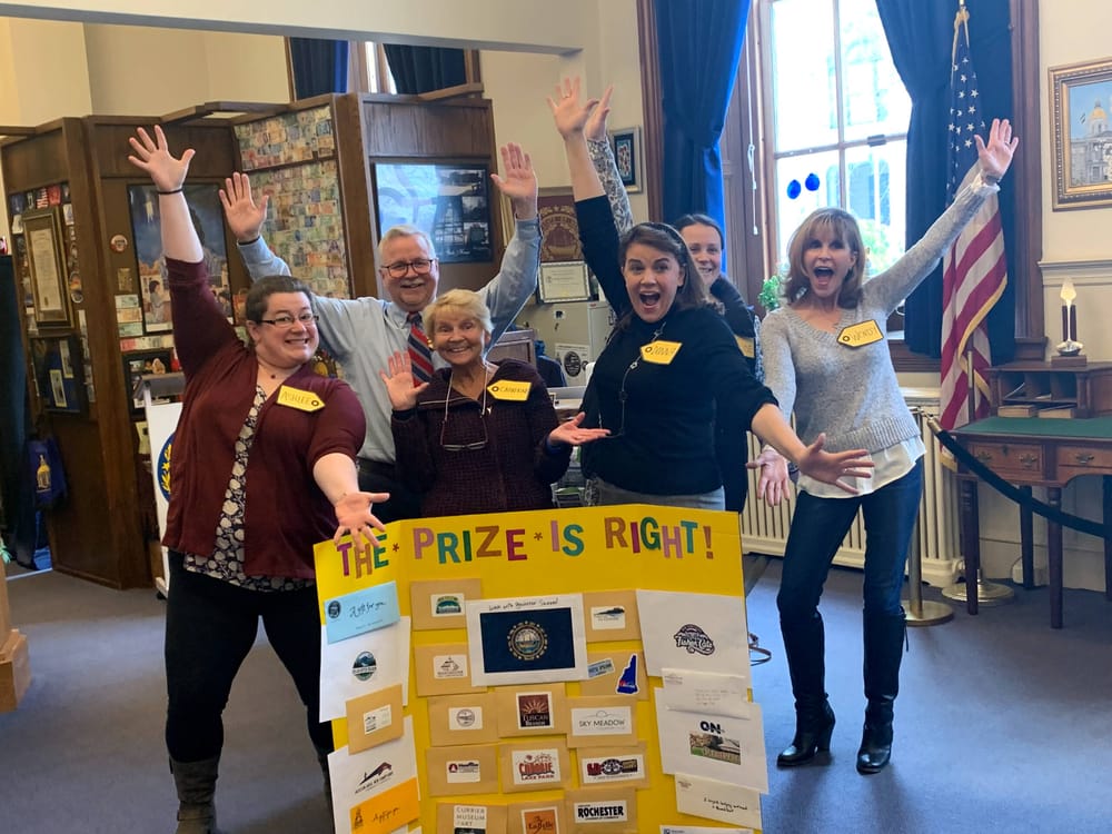 The Prize is Right: Crestfallen TV game show winner gets VIP upgrade thanks to NH Chambers post image