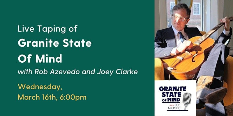 Granite State of Mind: Live monthly music format at The Bookery kicks off March 16 with Joey Clark post image