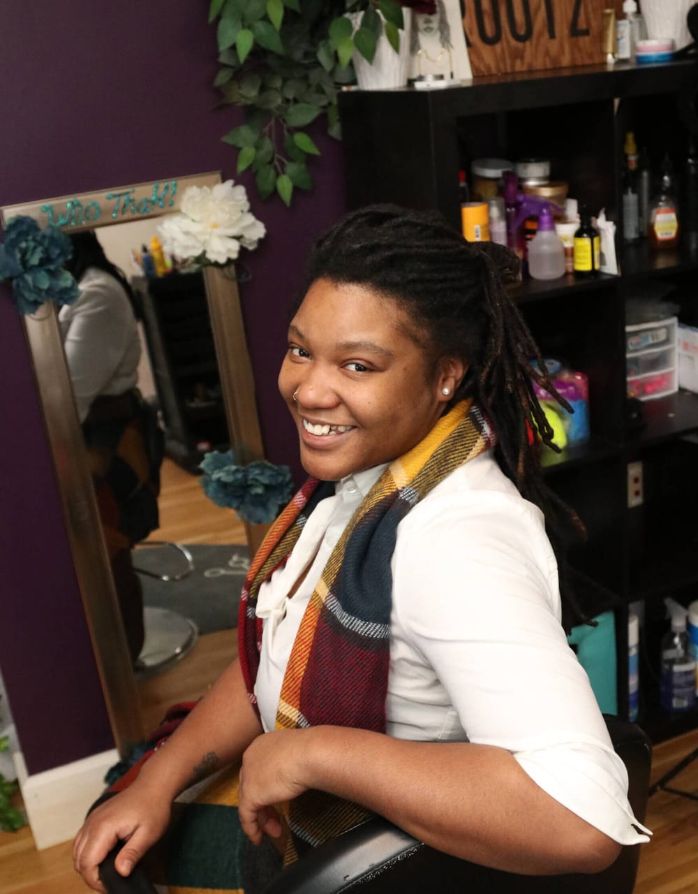 Q&A: Shaquwan’Da Allen, owner Rootz Natural Hair Shop post image