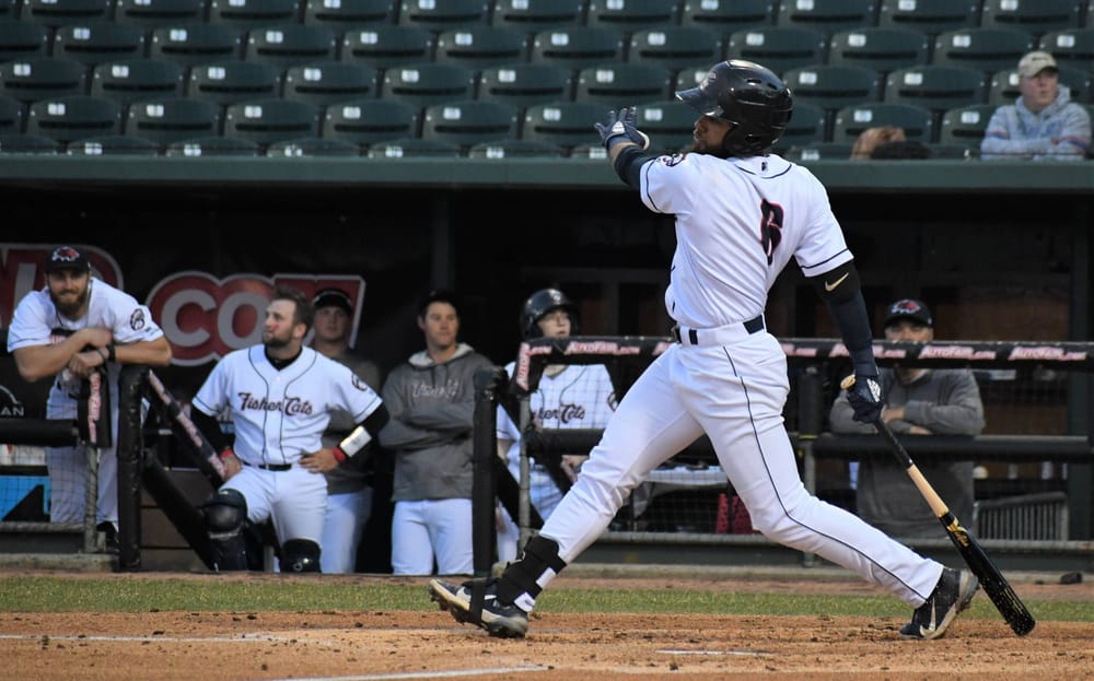 Fisher Cats seventh-inning rally secures Thursday victory post image