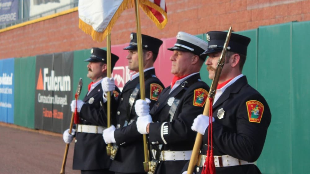 Fisher Cats announce First Responders Fund post image