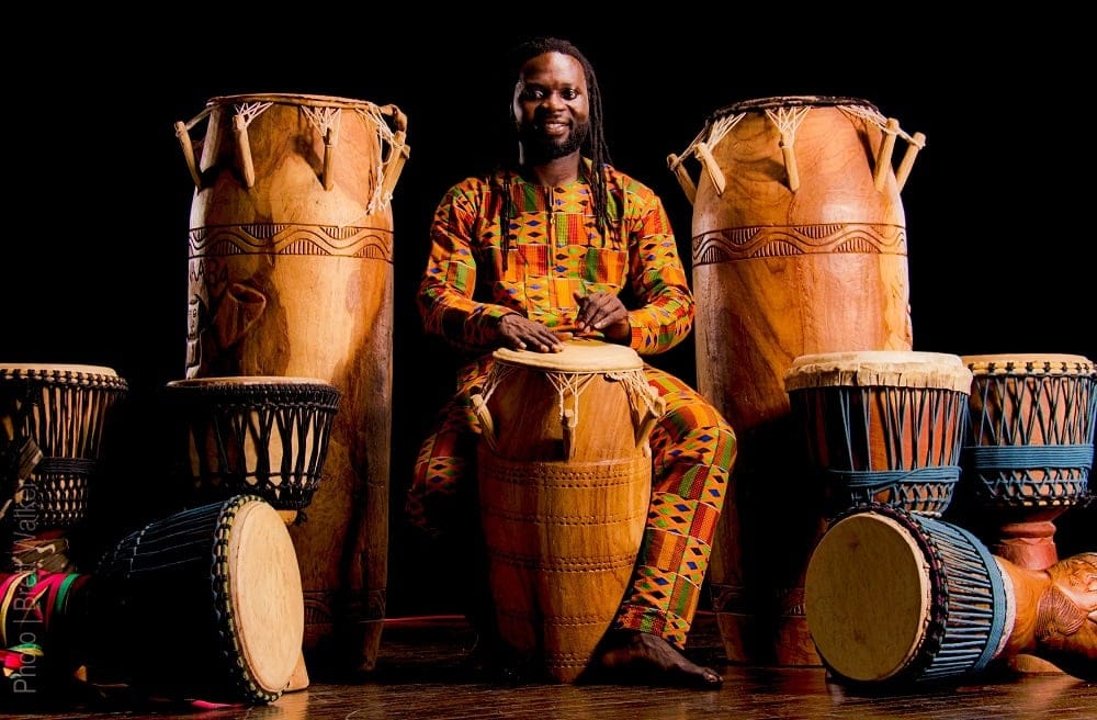 The power of the drum: An interview with NH Artist Laureate Theo Martey  post image