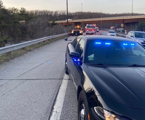 Auburn motorcyclist seriously injured in crash on Route 101 Exit Ramp post image
