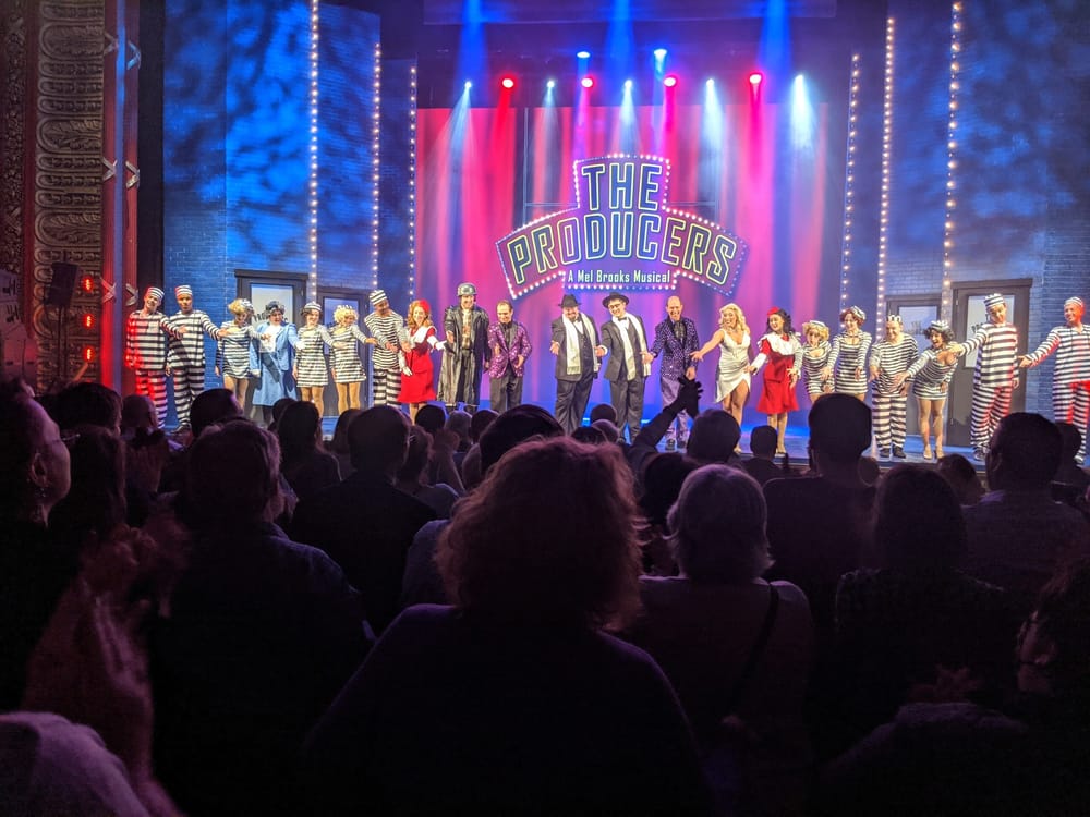 ‘The Producers’ delivers strong performances, lots of laughs, and a welcome return to the stage for one Manchester native post image