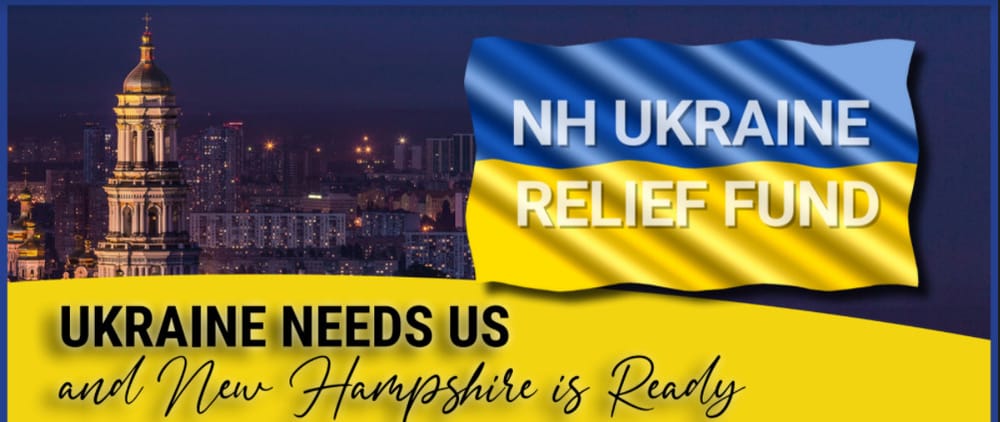 New Hampshire Ukraine Relief Fund launches, see drop-off dates and items urgently needed post image