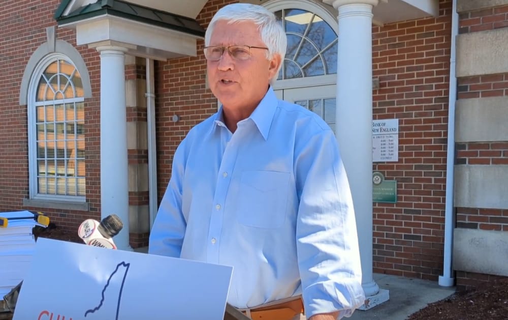 Chuck Morse Endorsed by Merrimack County Commissioner David Lovlien II post image