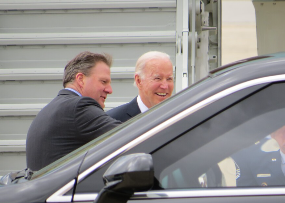 In Portsmouth, Biden says harbor investments will ease supply chain woes post image