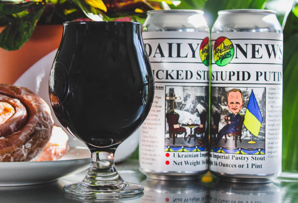 Brew News: April 7 starts NH Craft Beer + stouts galore, including one that benefits Ukraine post image