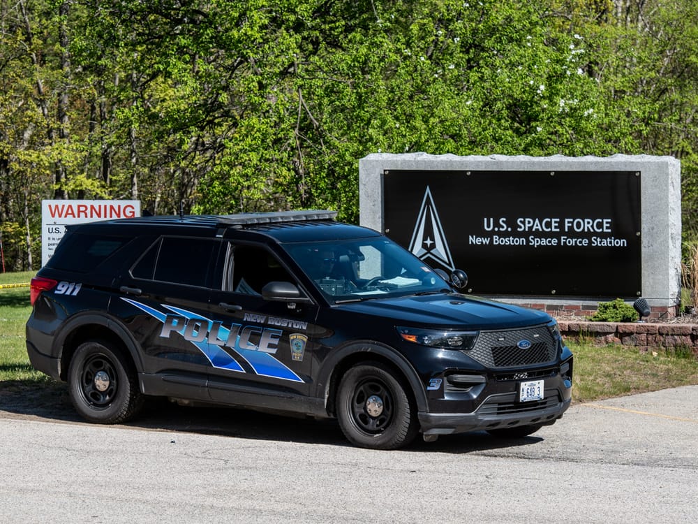 Man shot, killed at U.S. Space Force station in New Boston post image