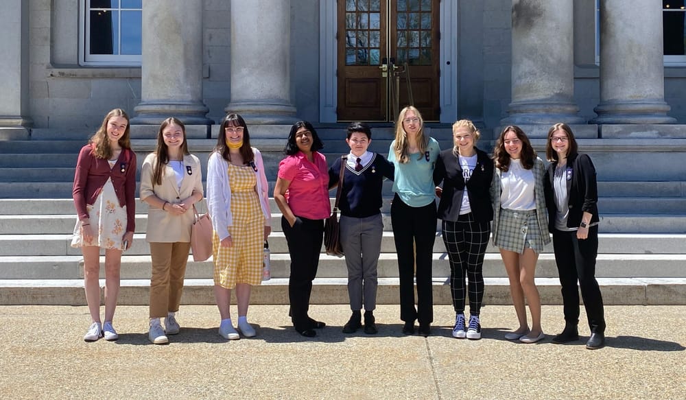 ‘Girls Rock the Capitol’ internships help local scouts learn how to change the world post image