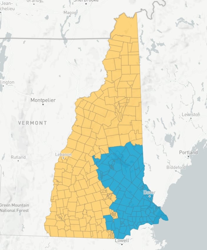 Latest GOP congressional district map remains controversial, Sununu ‘reviewing’ it post image