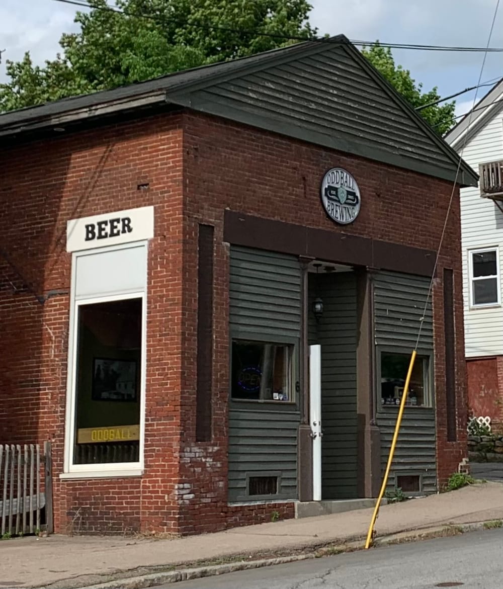 Brewery Scene: Oddball Brewing post image