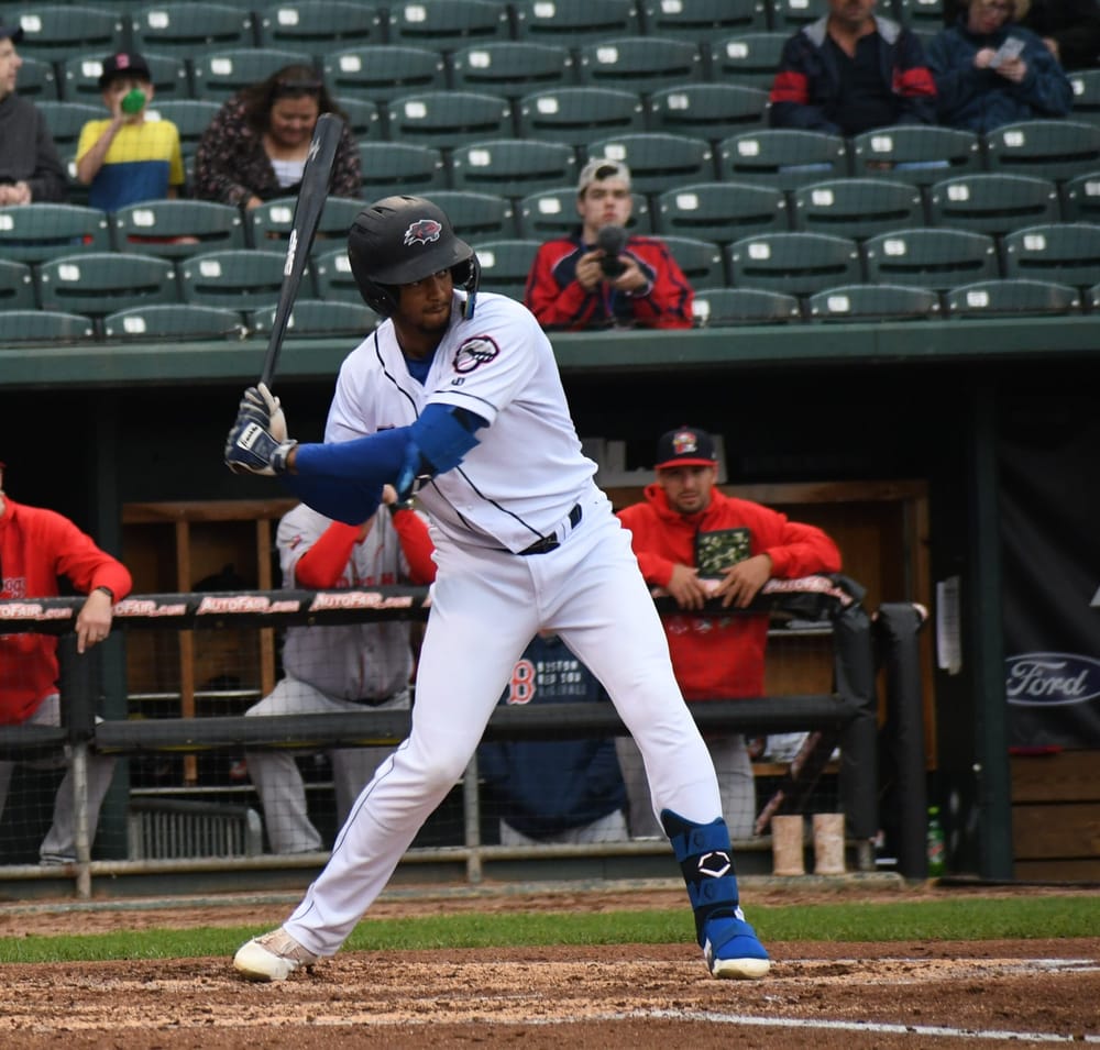 Fightins’ and Fisher Cats put up three touchdowns on Thursday night post image