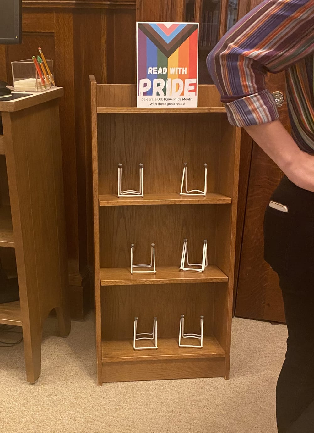 Litchfield library, trustees navigate LGBTQ book-ban effort post image