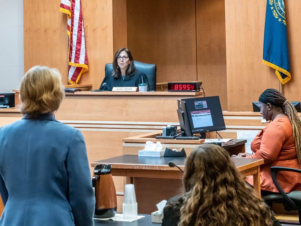 November trial for Harmony’s dad on weapons, career criminal charges post image