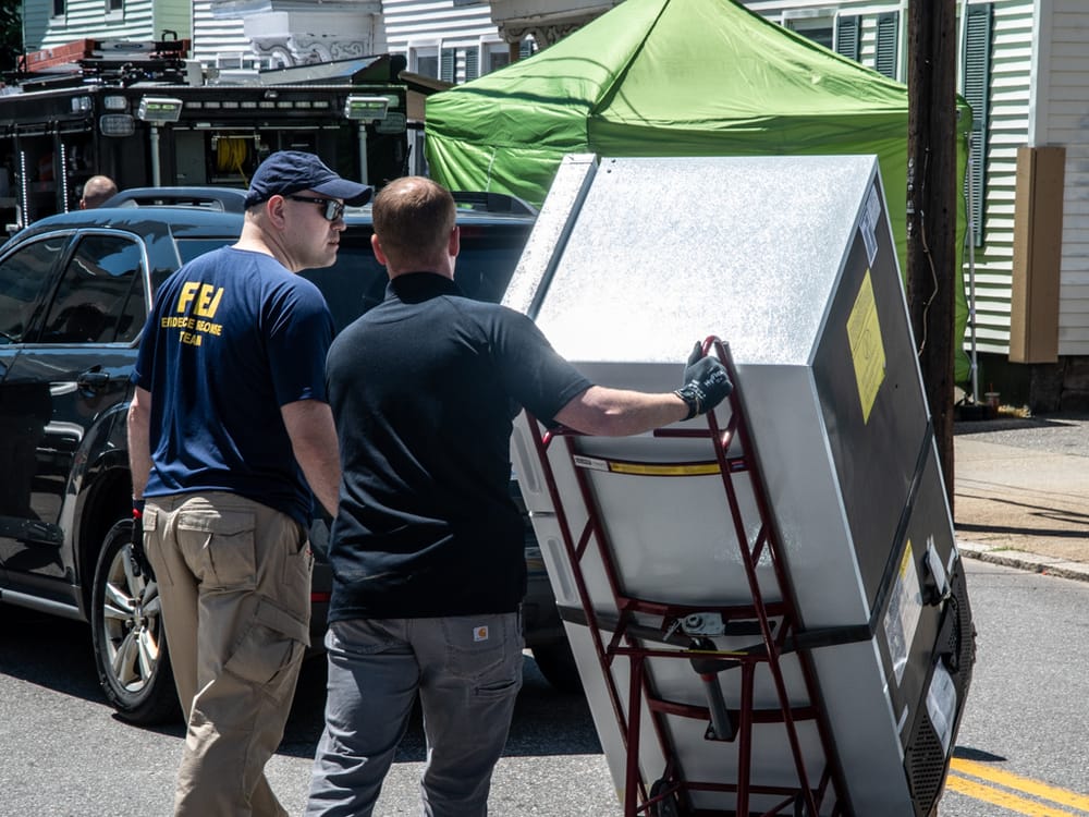 Harmony Montgomery case: All-day search at Union Street apartment continues post image