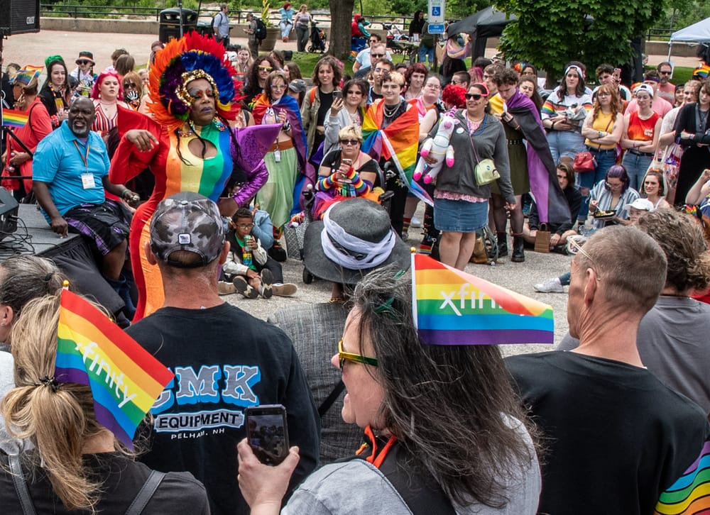 After bomb scare and controversy, Manchester celebrates 4th Annual Pride Fest post image