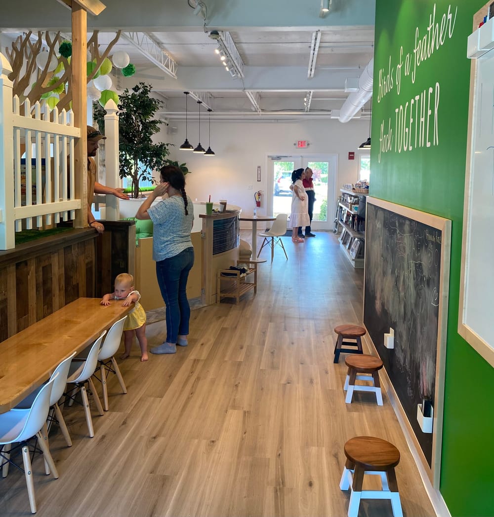 Londonderry’s Nest Family Cafe provides a haven for coffee lovers and their kids post image