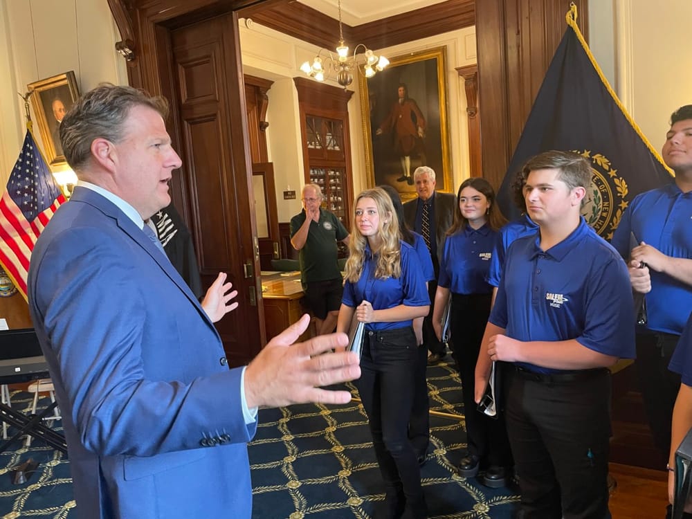 Sununu says no need to change NH gun laws in wake of Texas school shooting post image