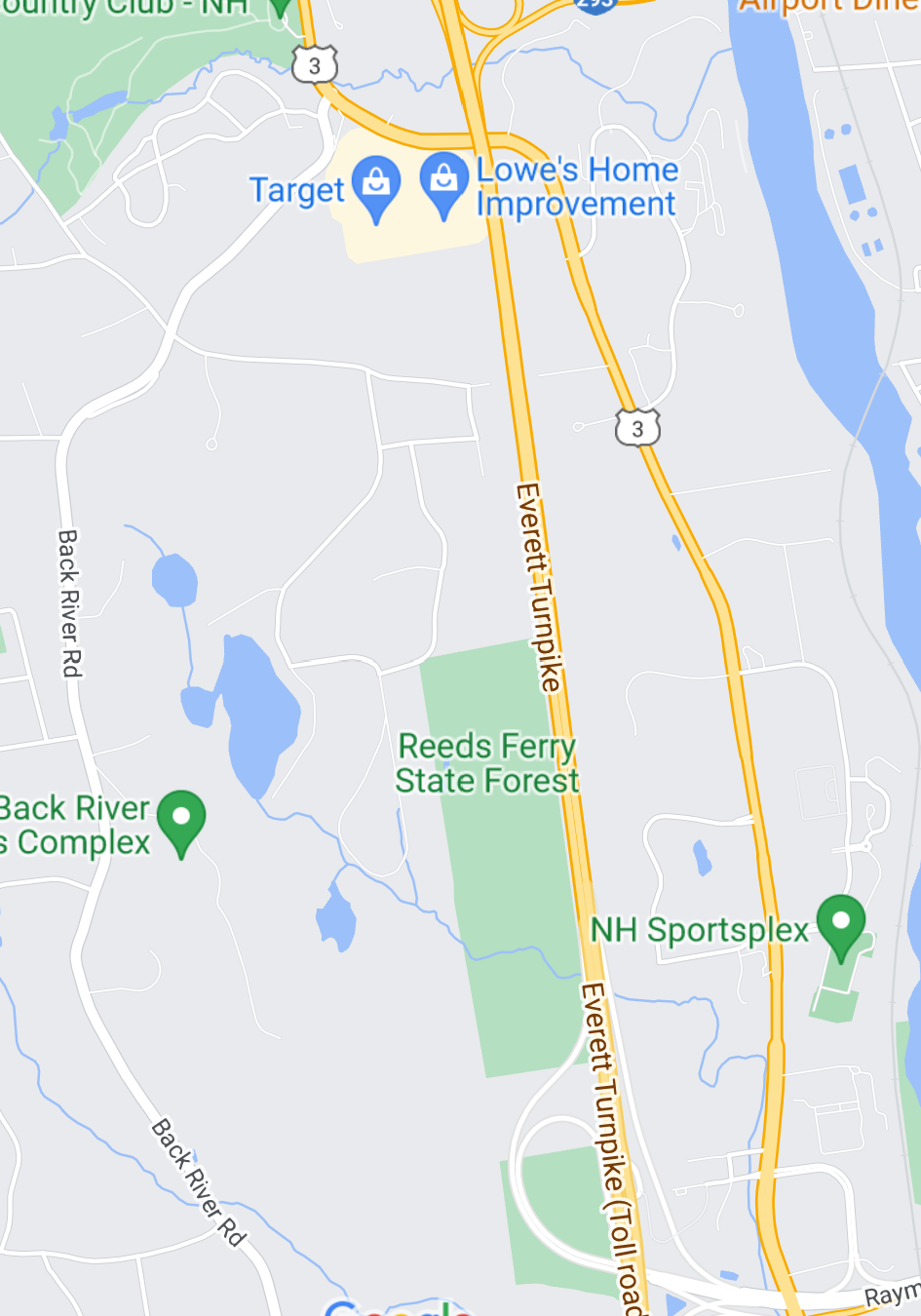 Construction coming up near I-293 post image