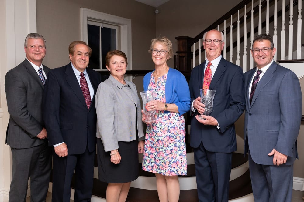 Ellie Cochran and Charlie Goodwin honored for ‘legacy of giving and community support’ post image