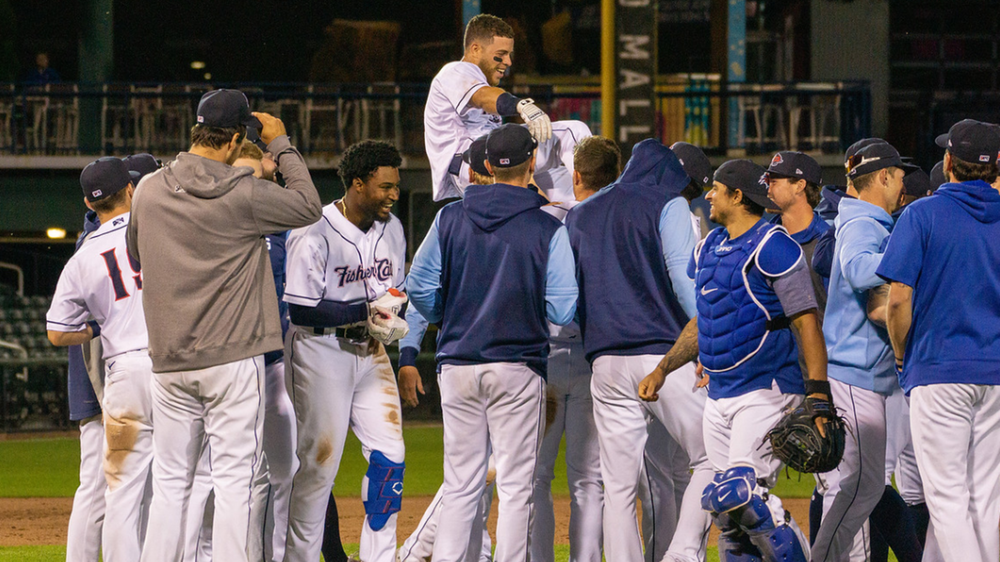Fisher Cats walk off against Altoona post image