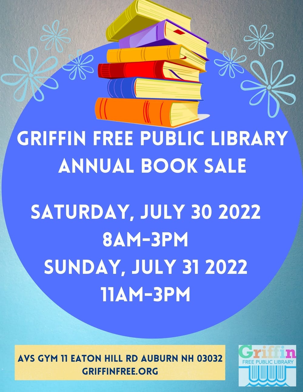 Griffin Free Public Library to Host Annual Book Sale post image