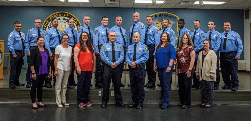 17 graduate from the 118th Corrections Academy Class post image