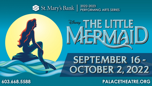 Casting call: Take the stage as The Palace seeks actors grades 2-12 to audition for The Little Mermaid post image