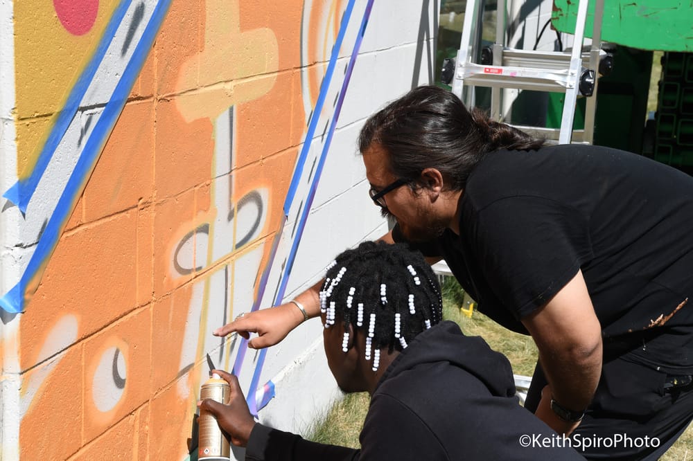 Manchester’s first Mural Festival happened after two years of planning post image