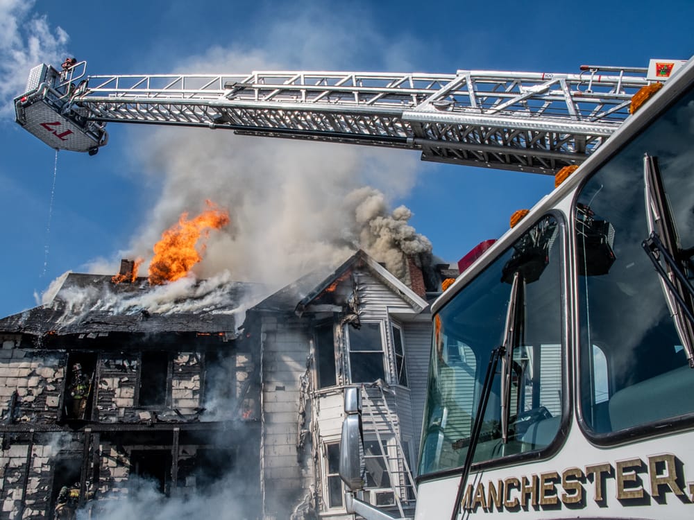 Residents displaced, some pets perish, in 3-family home on Elm Street post image