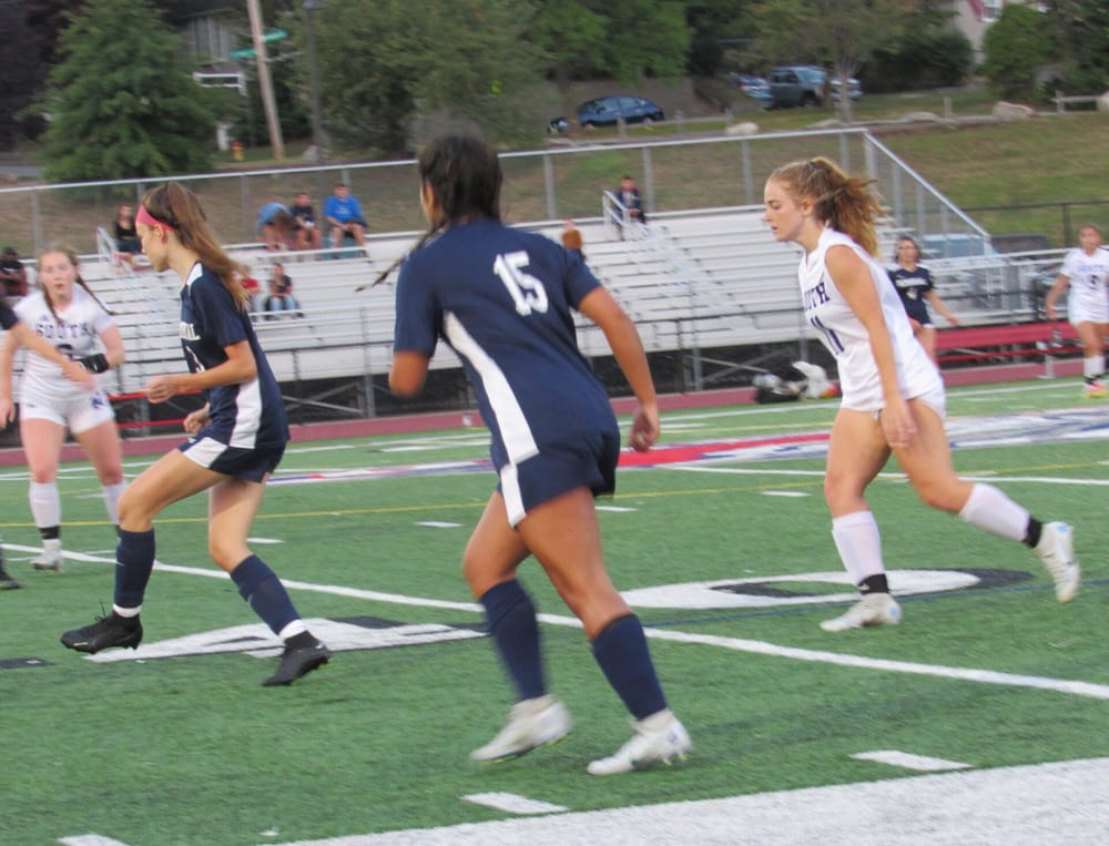 Memorial girls fall 4-0 to Nashua South in soccer home opener post image