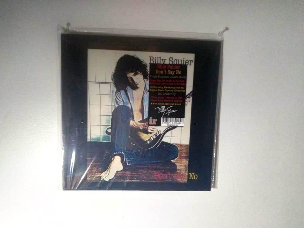 And Billy Squier responds, big time post image