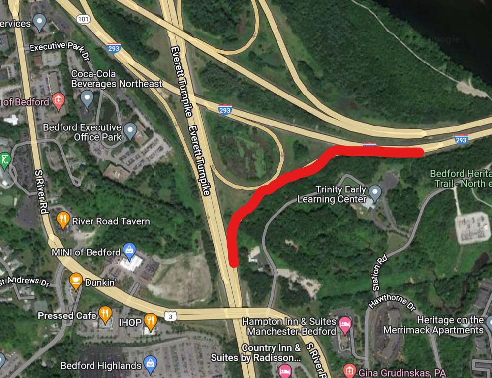 FEET Widening will cause Sunday night I-293 onramp closure post image