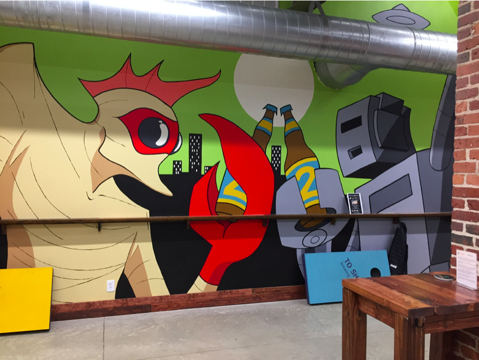 Put your differences aside at To Share neighborhood brewery post image