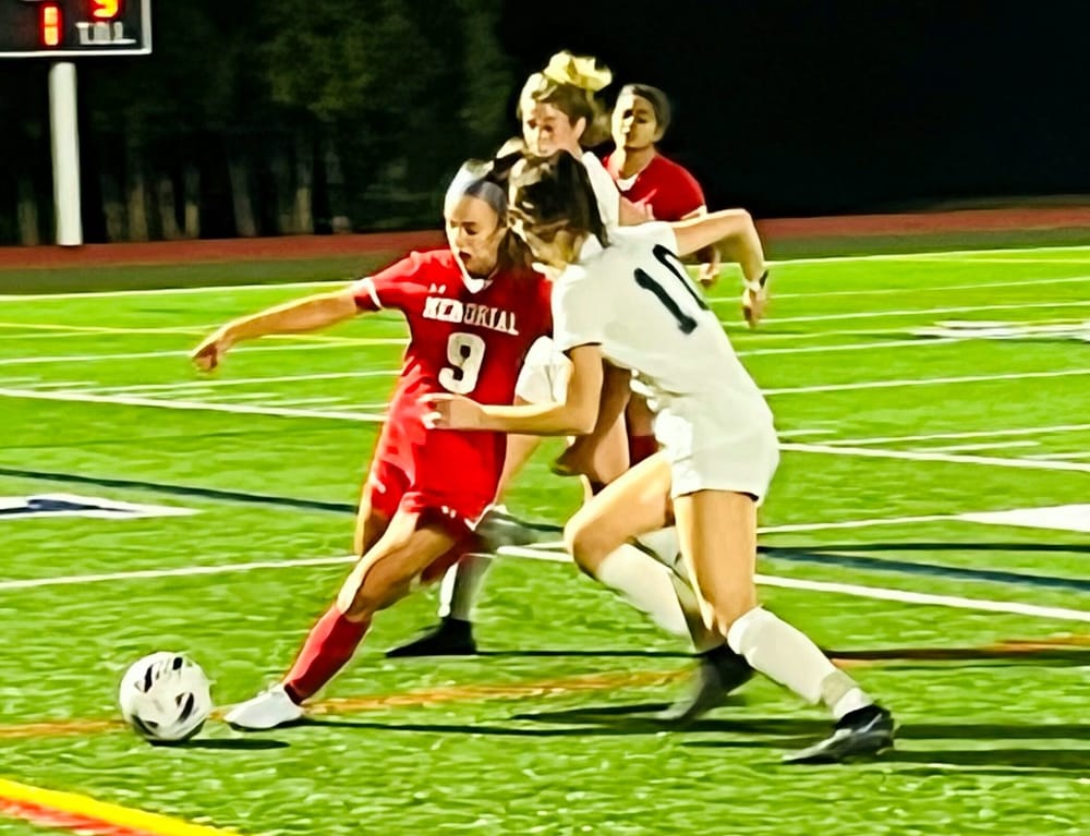 Girls’ soccer: Dover dooms Memorial on penalty kicks post image