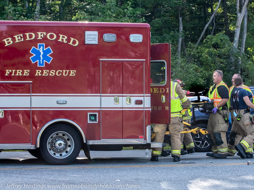 2 dead in Bedford crash that shut down South River Road post image