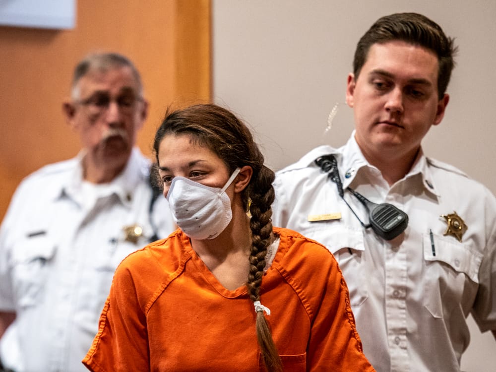 Court documents:  Months ago, Harmony’s step-mom told police the child’s dad killed her post image