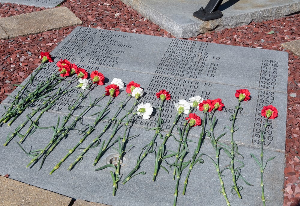 Annual remembrance: NH firefighters pay respects to members who died in the line of duty post image