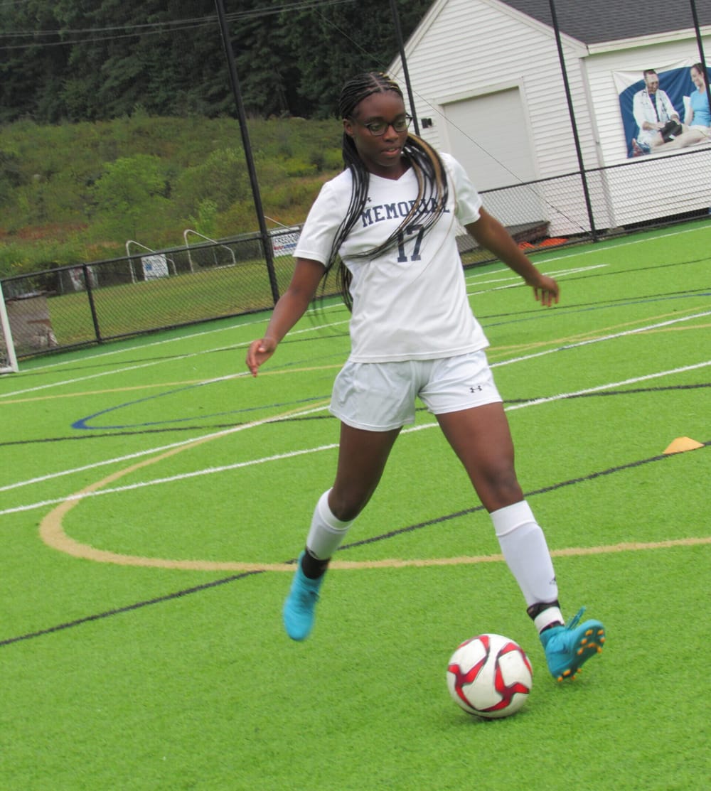 Girls Soccer: Merrimack blanks Manchester Memorial 9-0 post image