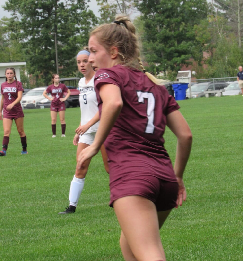 Girls’ Soccer: Manchester Memorial-Goffstown Grizzlies game halted because of injury post image