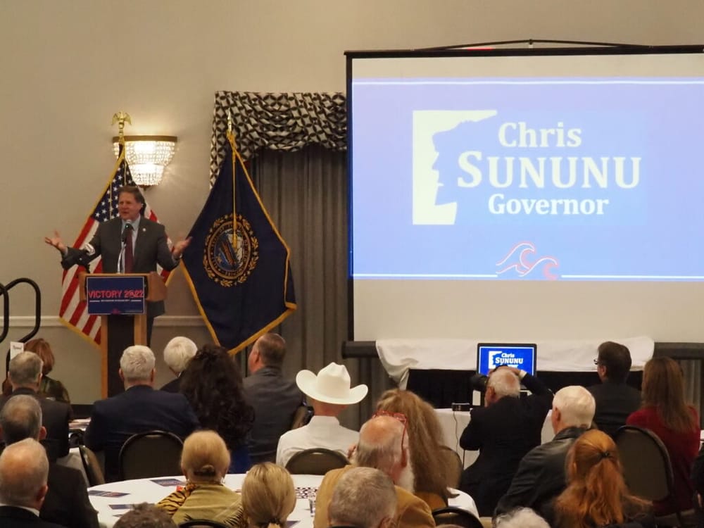 As Republicans pivot to general election, Sununu makes plea: Stick to the economy post image