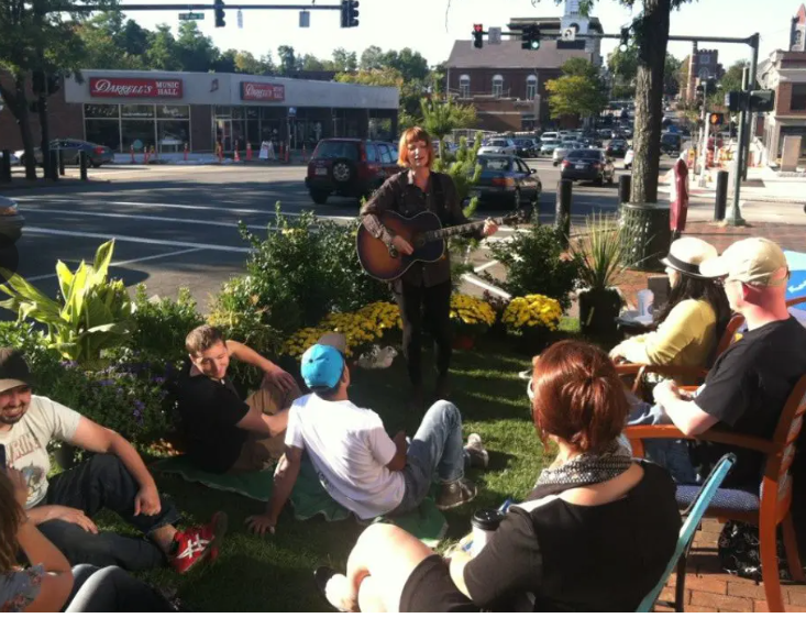 Park(ing) Day on Sept. 17: A celebration of public spaces coincides with Citywide Arts Festival post image