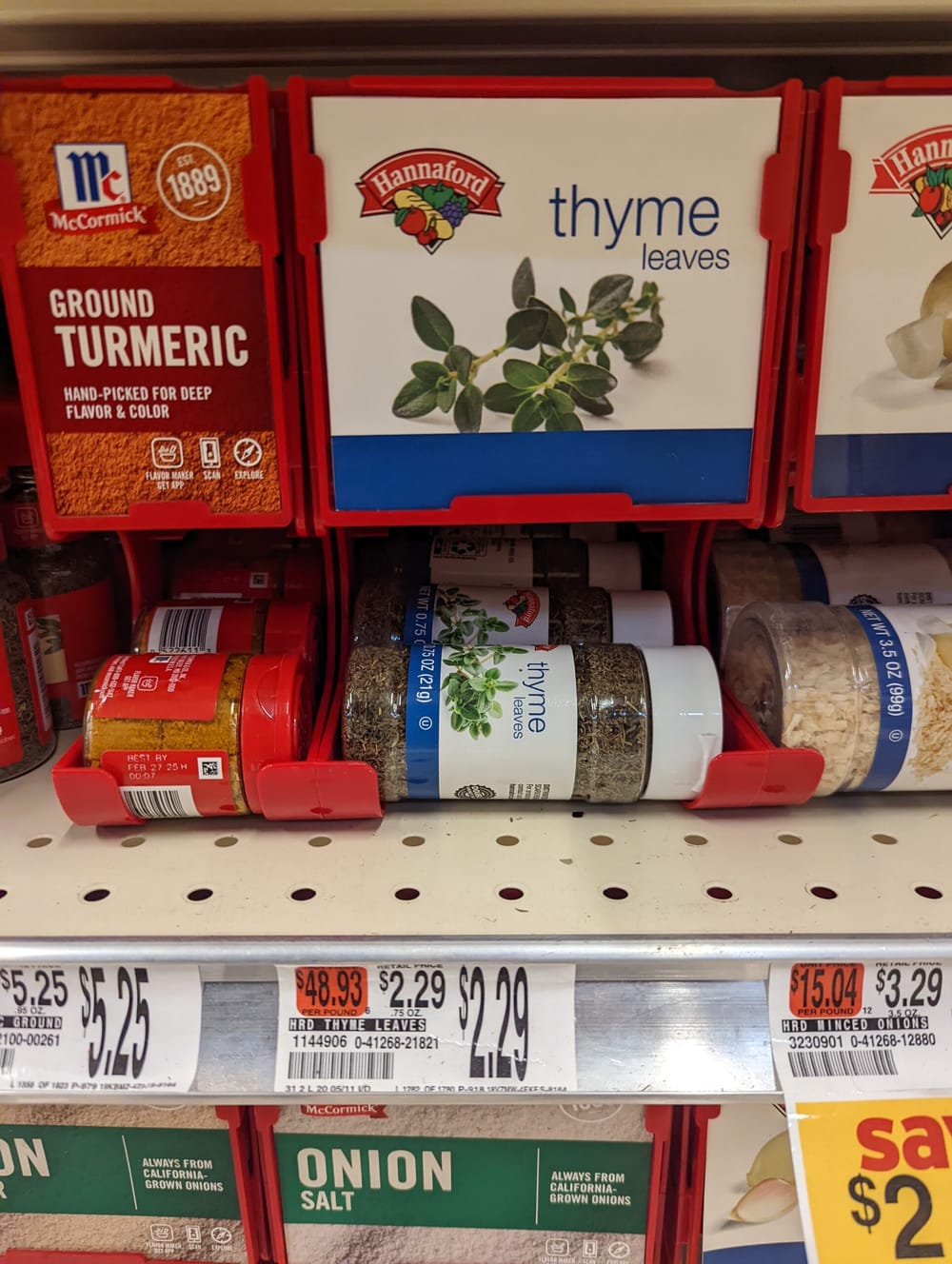 Grocery Hunt: Revisiting the spice rack post image