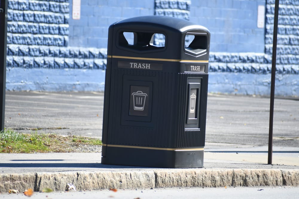 New cost-saving trash cans placed downtown post image