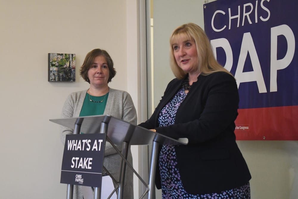Pappas supporters attack Leavitt on abortion statements post image