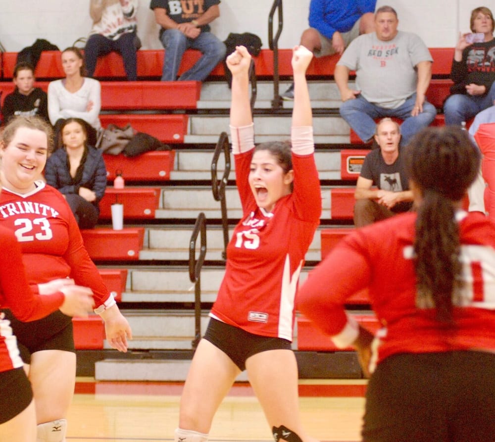 One-and-done, Trinity girls still had fun post image